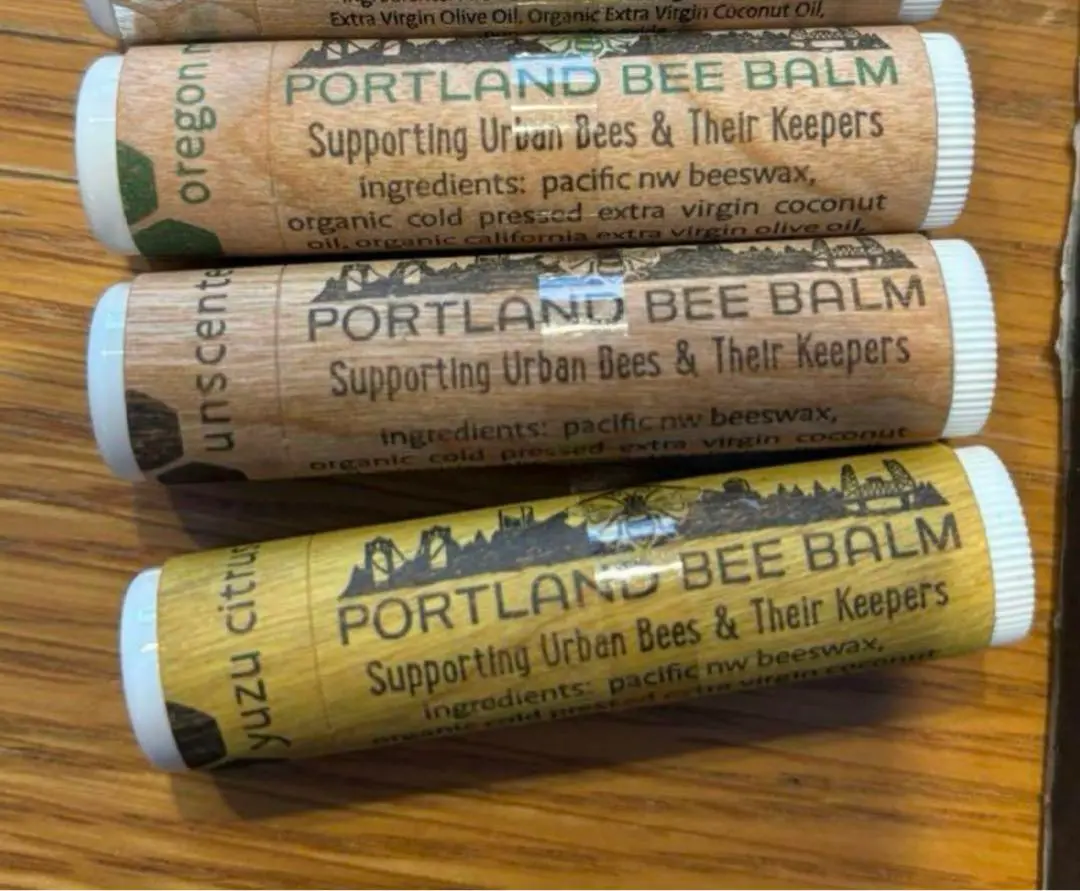 未使用安全♡PORTLAND BEEBARMリップバーム箱入9本セット