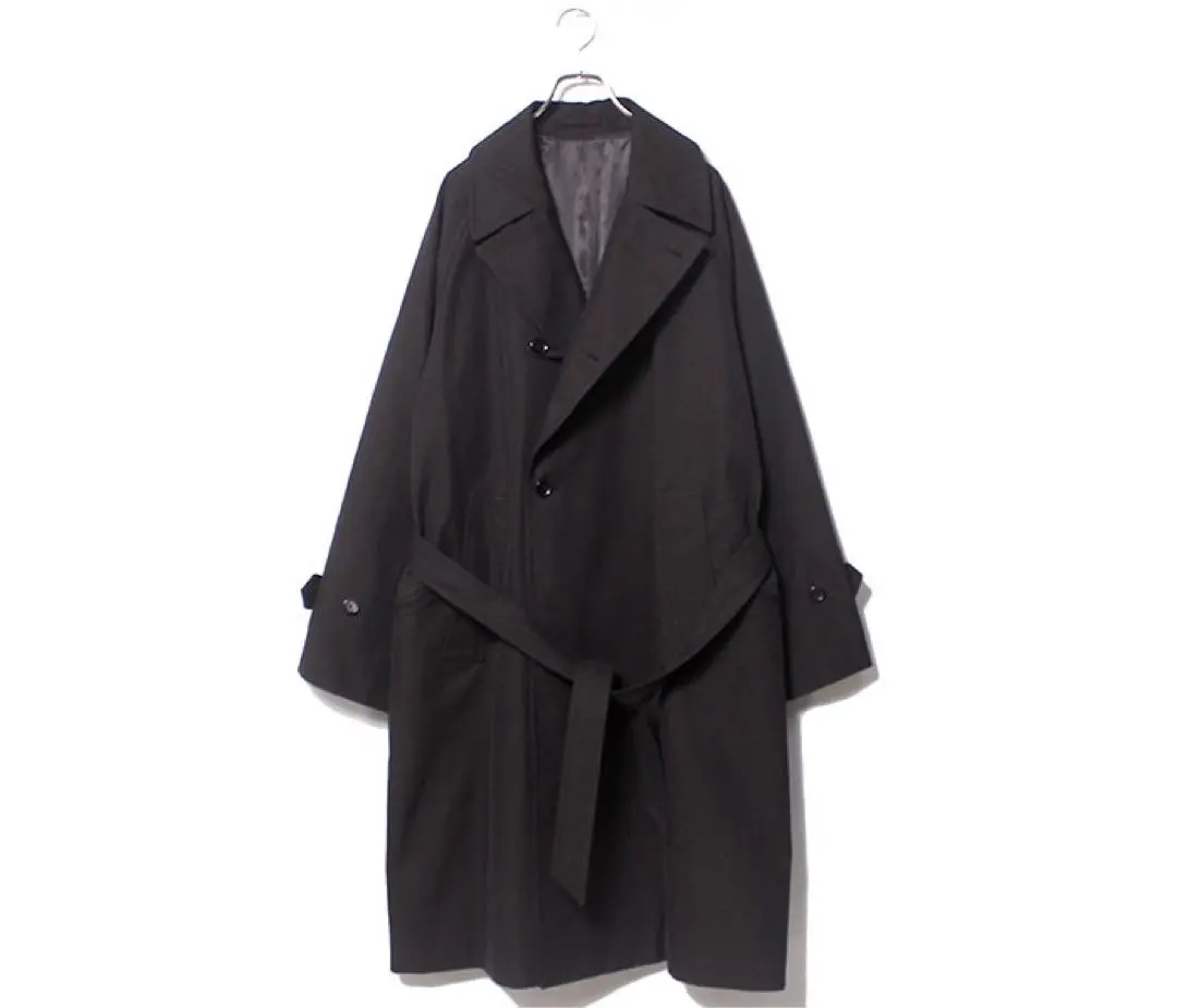OVERCOAT オーバーコート 大丸製作所 ウール トレンチ コート