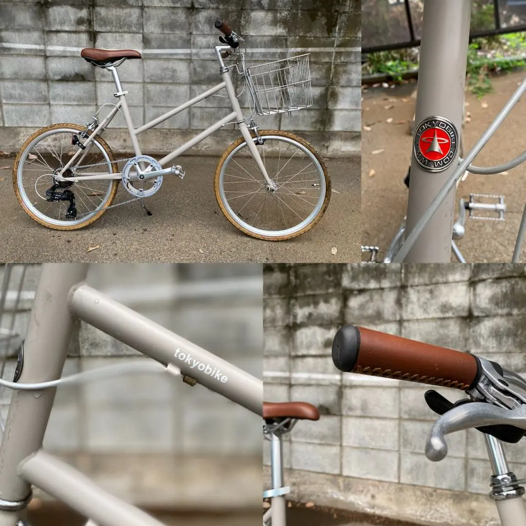 【お手渡し限定】トーキョーバイク CALIN アイボリー 2020 ワンオーナー TOKYOBIKE 「トーキョーバイク」 CALIN 年式不明 20インチ