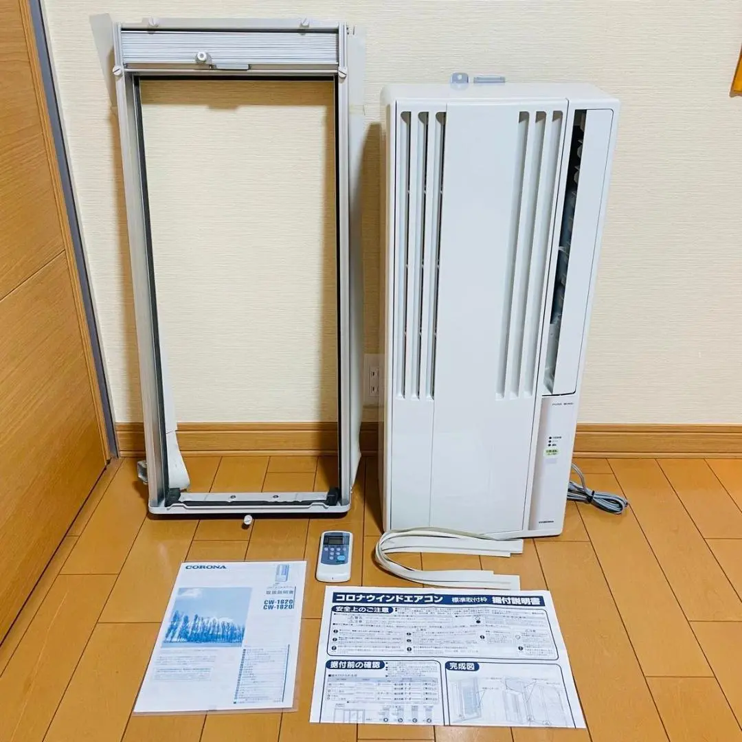 ■100■コロナ■窓用エアコン■冷暖兼用■～12畳■CWH-A1820■20年製 2025年最新】cwh-a1820の人気アイテム - メルカリ