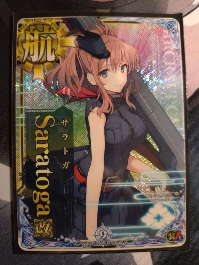 艦これアーケード サラトガ改中破甲勲章イベント限定フレーム Amazon.co.jp: 艦これアーケード サラトガ改中破 甲勲章 : おもちゃ