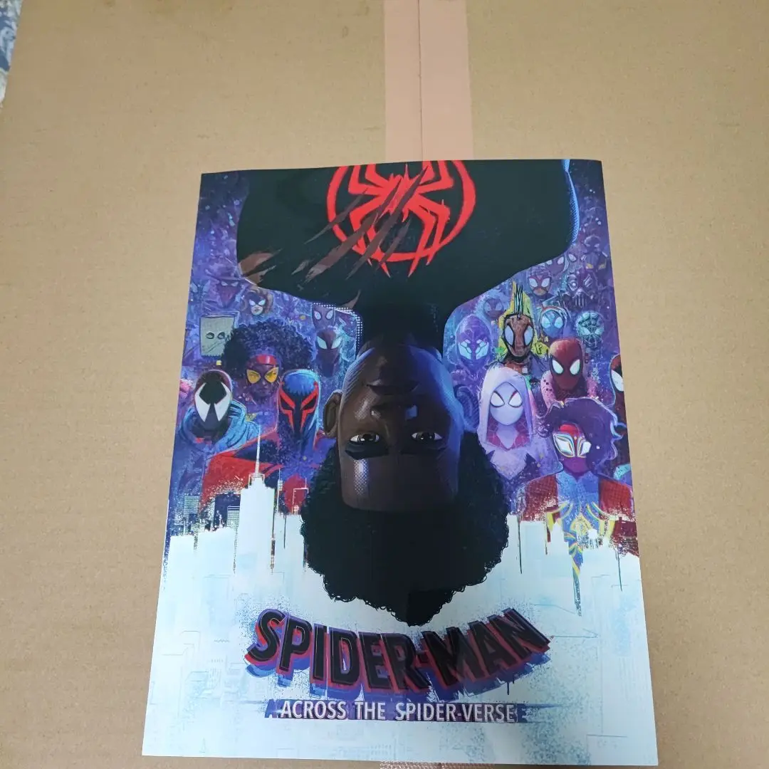 スパイダーバース アートオブスパイダーマン 初版 帯付き 2025年最新】アート・オブ・スパイダーマン:スパイダーバース の