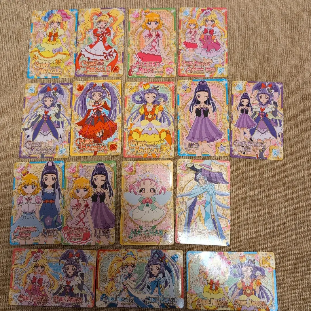 Thumbnail of Maho Girls Precure Top Seika Card Set
