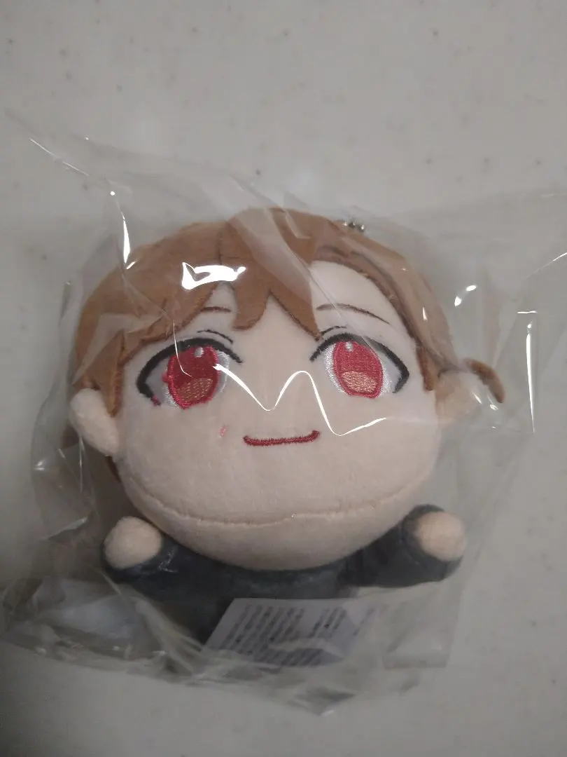 BUDDiis 躺姿 FUMINORI 玩偶鑰匙圈 躺姿 的縮圖