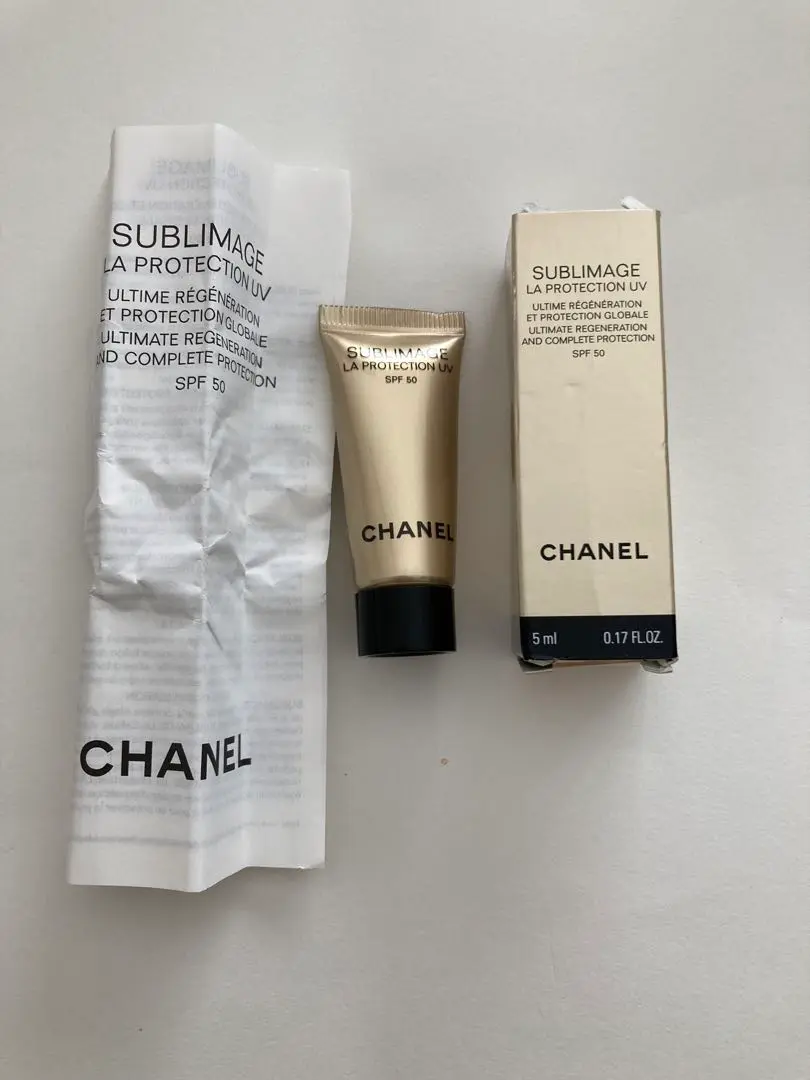 ♡ 新品未開封　シャネル サブリマージュ ラ プロテクシオン UV 50 Amazon.co.jp: CHANEL シャネル サブリマージュ ラ プロテク