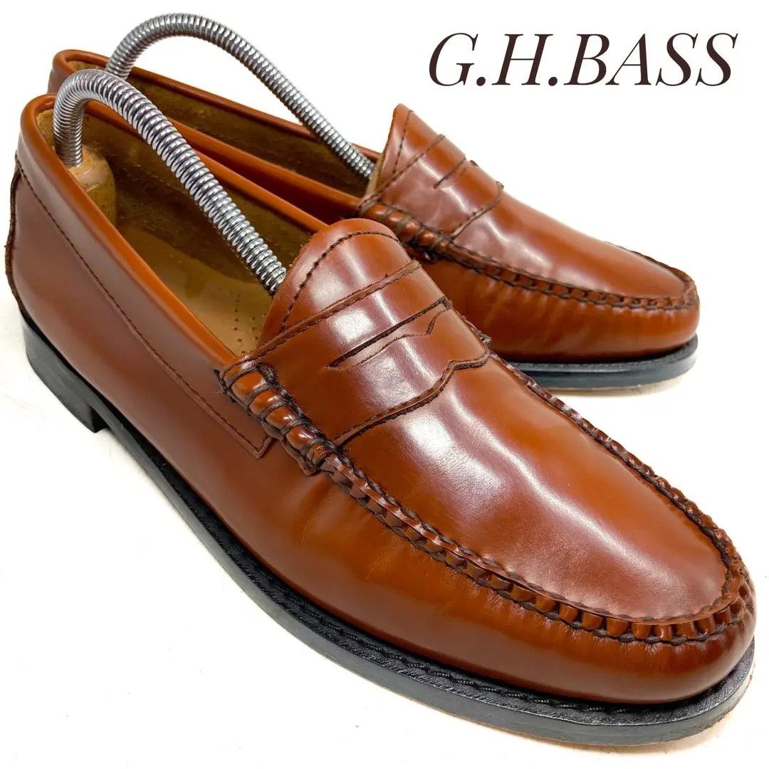 2025年最新】G.H.BASS カラー：ブラウン系 ローファー・革靴の