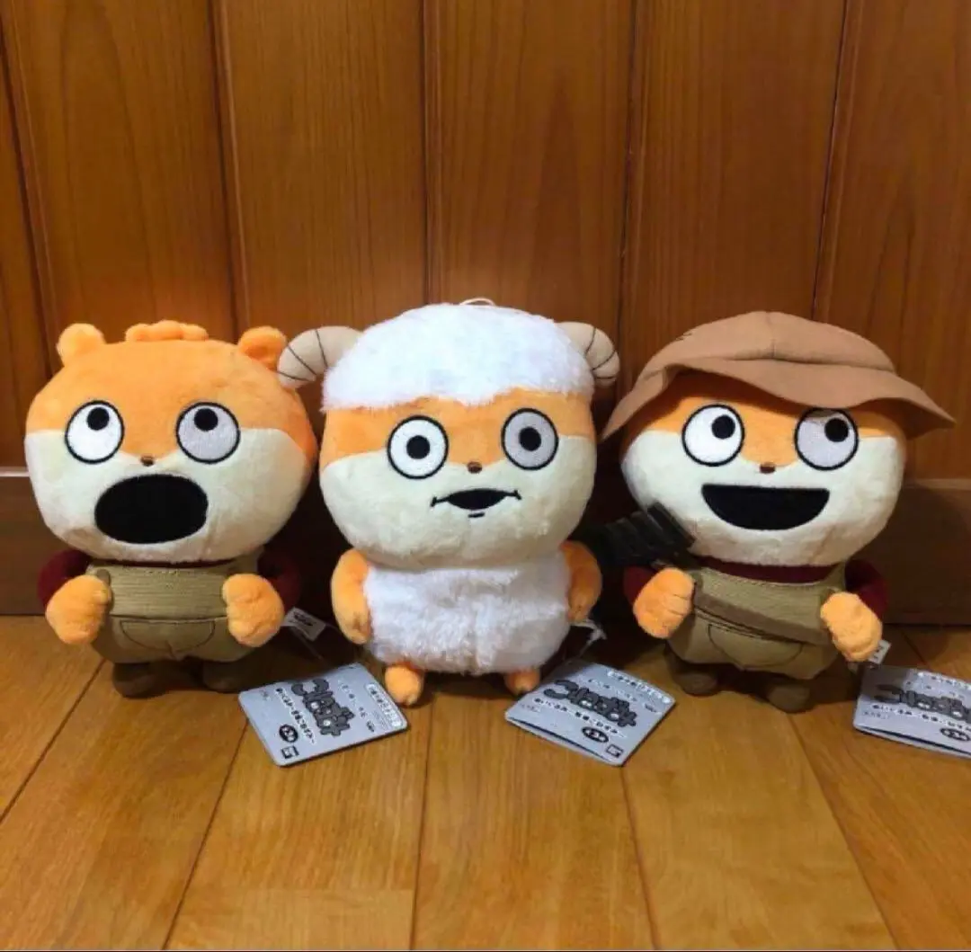 【未使用タグ付き】牧場こねずみ　ひつじ　ぬいぐるみ ひつじ】にしむらゆうじ作品 ぬいぐるみ〜牧場こねずみ