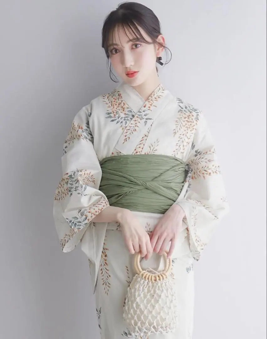 Thumbnail of [KYOETSU] Yukata Set - 4 Piece Separate Type