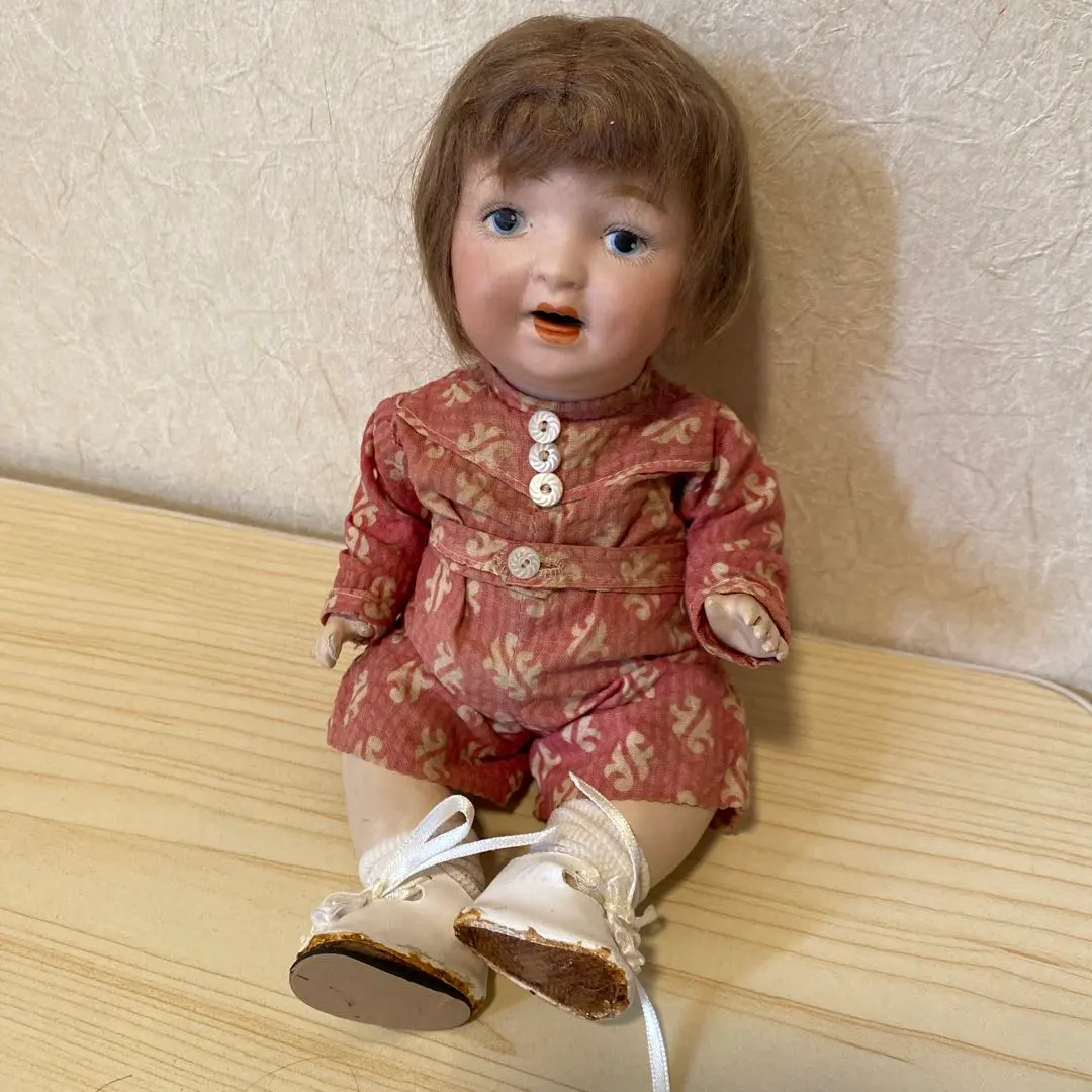 ⭐モリムラ！アンティークビスクドール　14 ⭐モリムラ！アンティークビスクドール 14 アンティーク ビスク