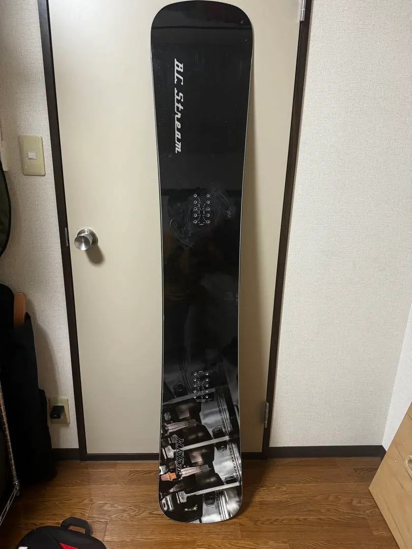 BC Stream Hメタル　166cm 予約商品] 25-26 BC Stream スノーボード H エイチ 154cm 158cm