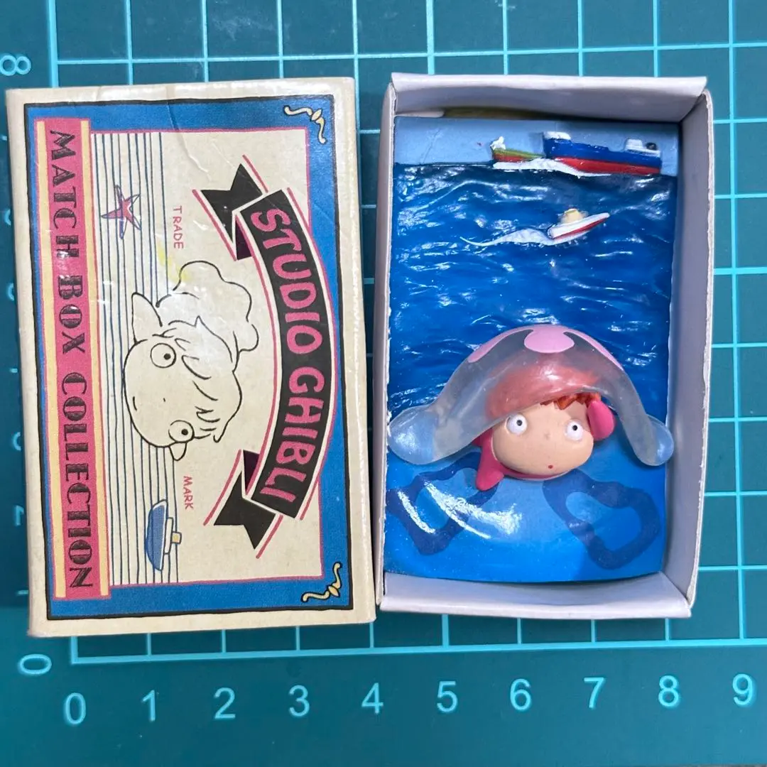 スタジオジブリ　マッチボックスコレクション　ポニョ　トトロ　新品　未開封品 スタジオジブリ|マッチボックスコレクション|HARDOFFオフモール