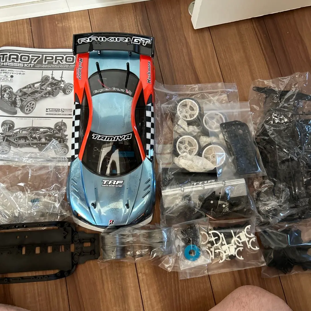 タミヤ TA07PRO シャーシーキット 新品未使用 タミヤ 電動RCカーシリーズ 1/10RC TA07 PRO シャーシキット