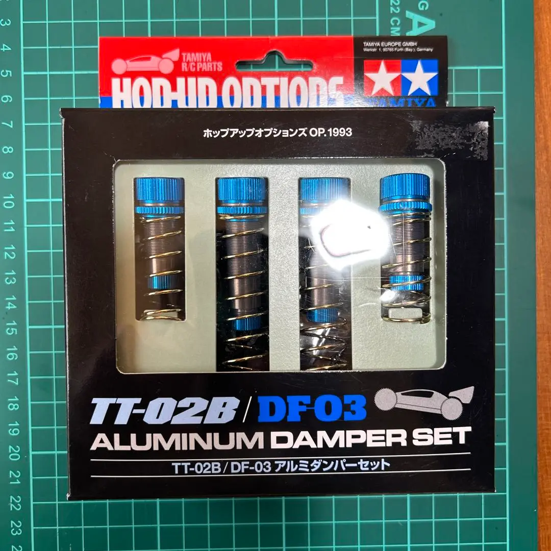タミヤ DF-03 メカ無し エアレーションダンパー付 DF-03・リファイン | INAKAサーキット samusuのRCブログ