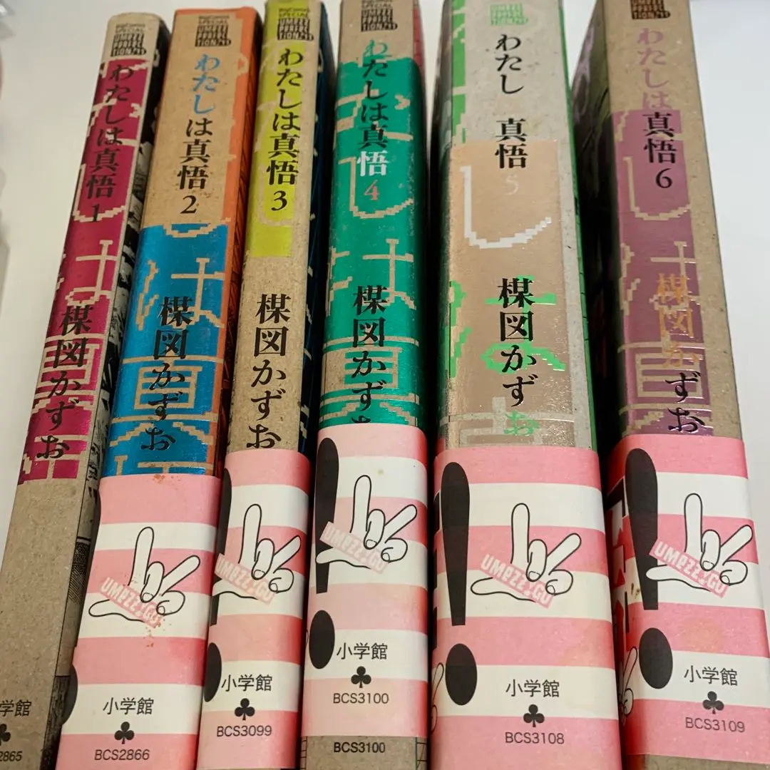 【絶版レア】「わたしは真悟 」スーパービジュアル・コミックス 全6巻セット初版 Amazon.co.jp: わたしは真悟 全初版6冊セット 楳図かずお 小学館