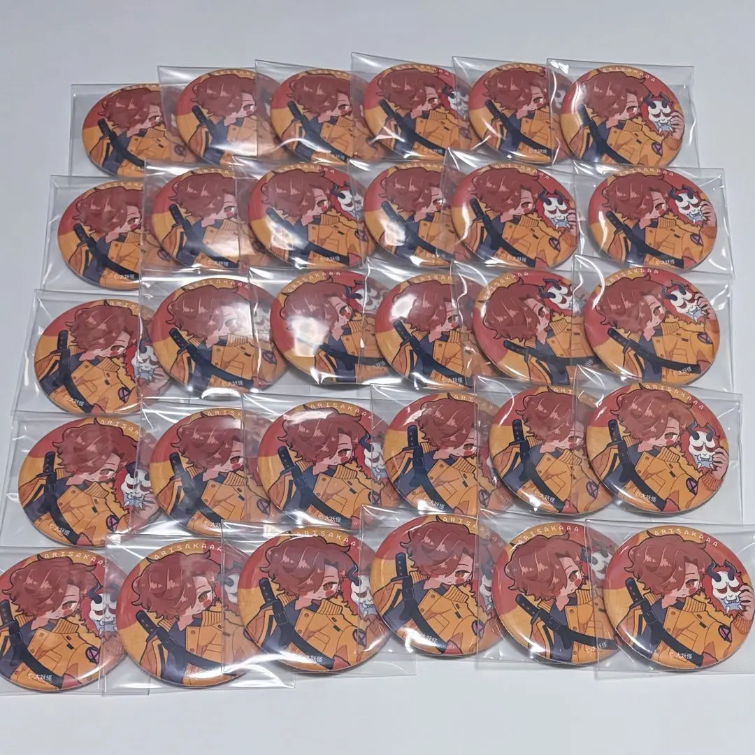 Thumbnail of Crazy Raccoon CR Arisaka Dai Youkai Lawson Default Can Badge