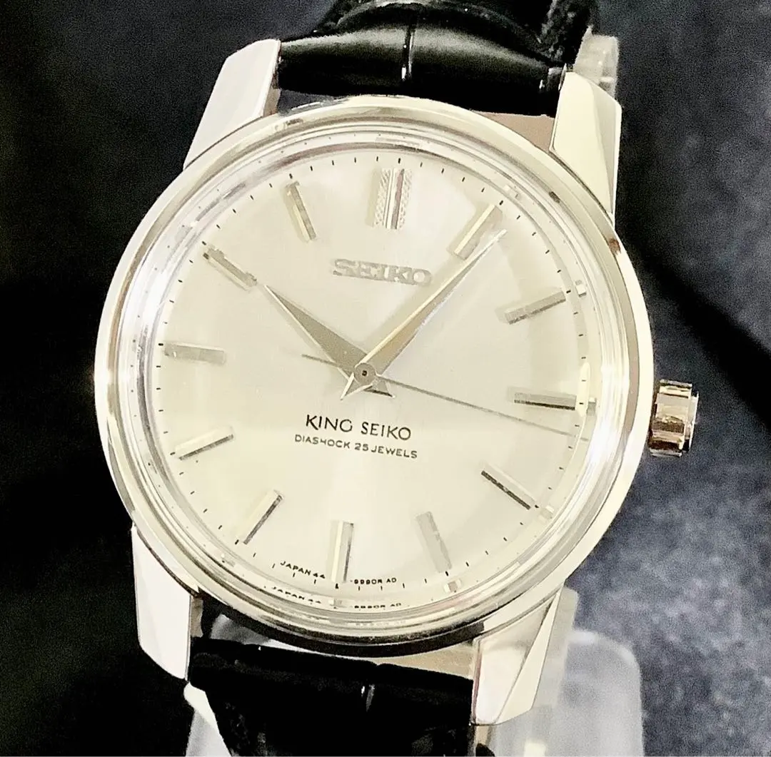 KS キングセイコー　セカンド　44-9990 OH済　傷なし！　超美品！ キングセイコー 1968年製 Ref.44-9990 44KS 2nd 後期 ノンデイト
