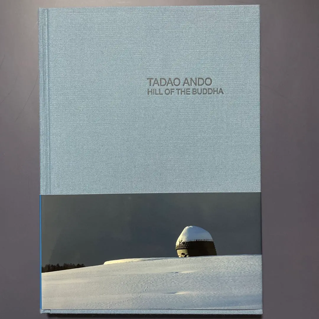 安藤忠雄  TADAO ANDO HILL OF THE BUDDHAサイン付き 安藤忠雄 頭大仏 HILL OF THE BUDDHA サイン本 ドローイング 帯
