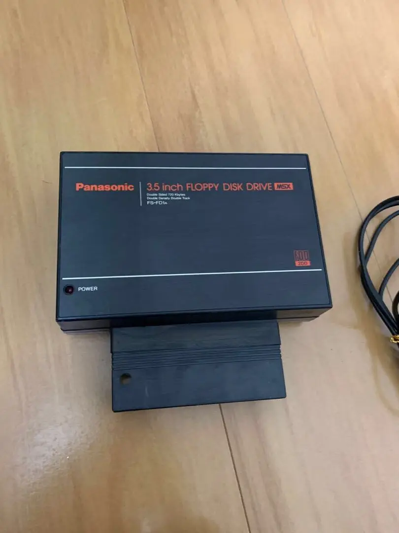 Panasonic - MSX PC-98? FDD ３点セット FS-FD1A動作未確認済み ジャンク Panasonic - MSX PC-98? FDD 3点セット FS-FD1A動作未確認済み