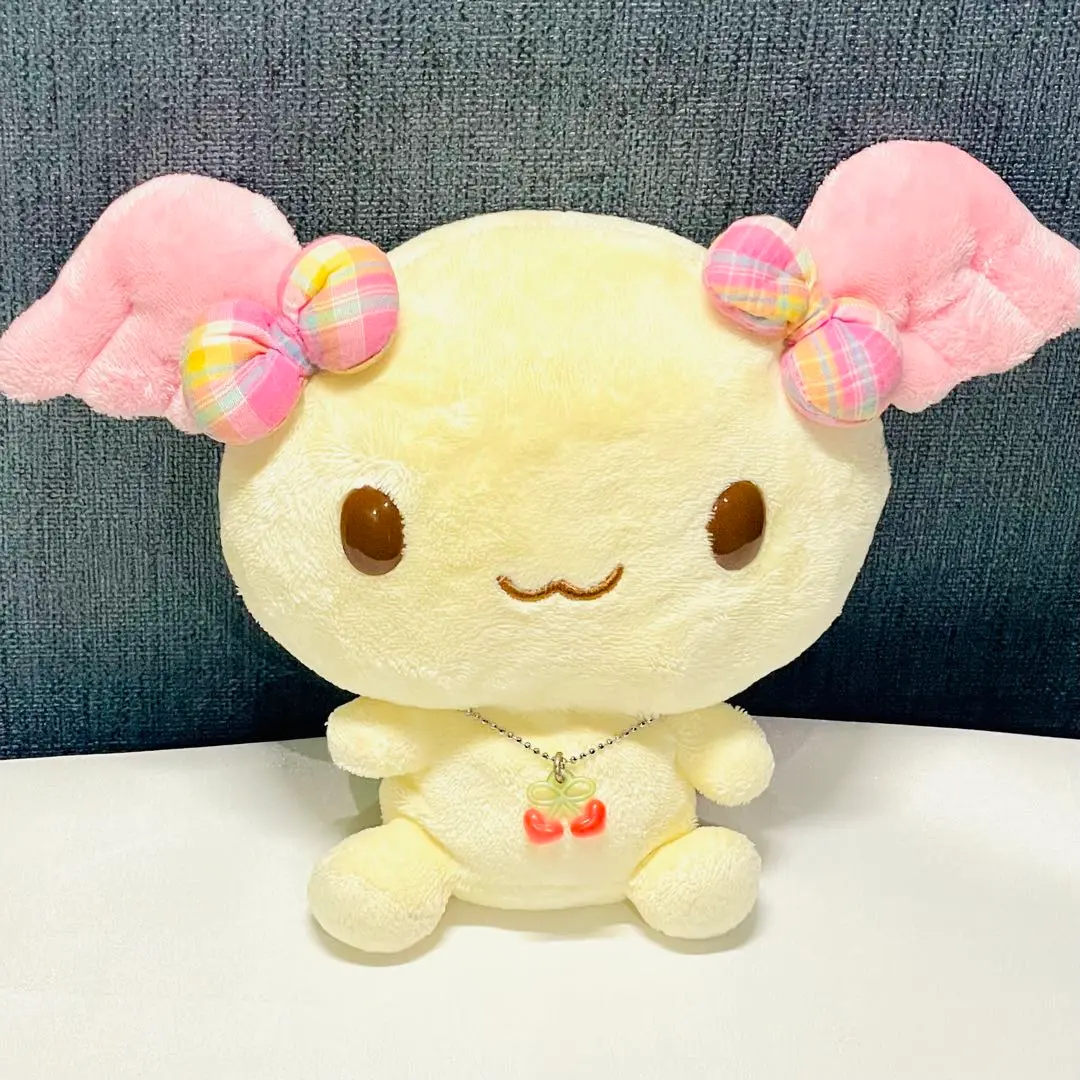 シナモロール　シフォン　レア　平成レトロ　廃盤　未開封　アズキ　マスコット シナモロール シフォン レア 平成レトロ 廃盤 未開封 アズキ