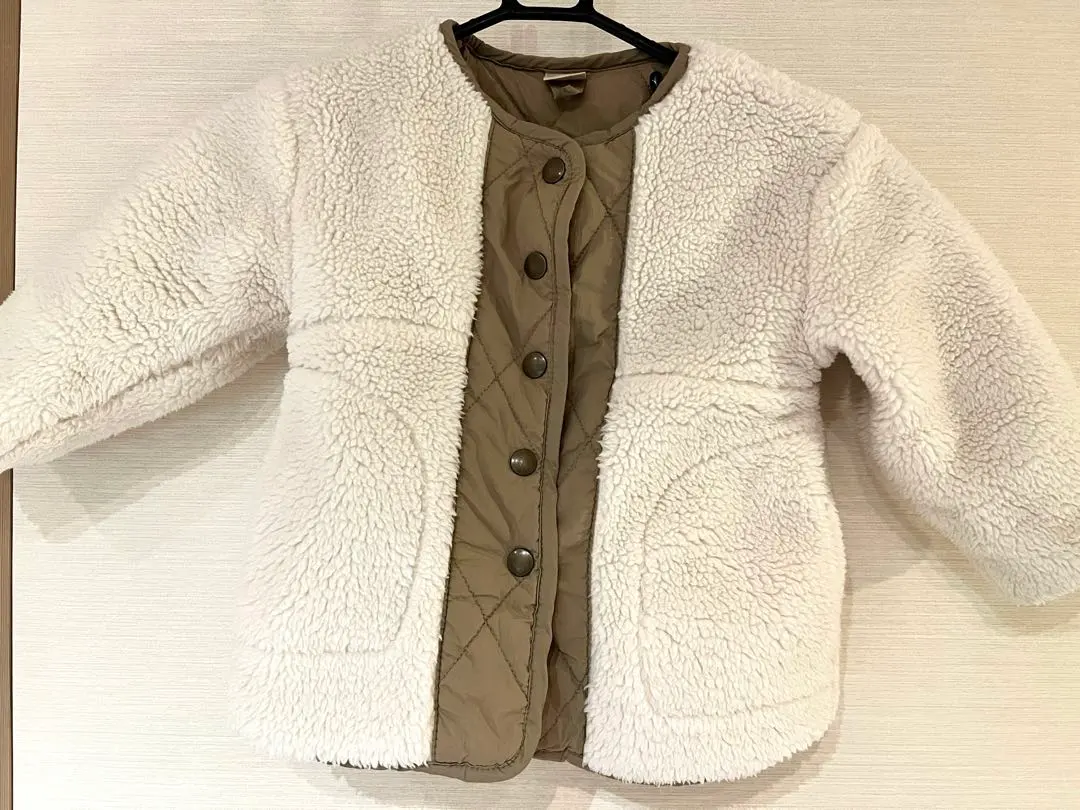 Thumbnail of petit main Boa Jacket, Hoodless Outerwear