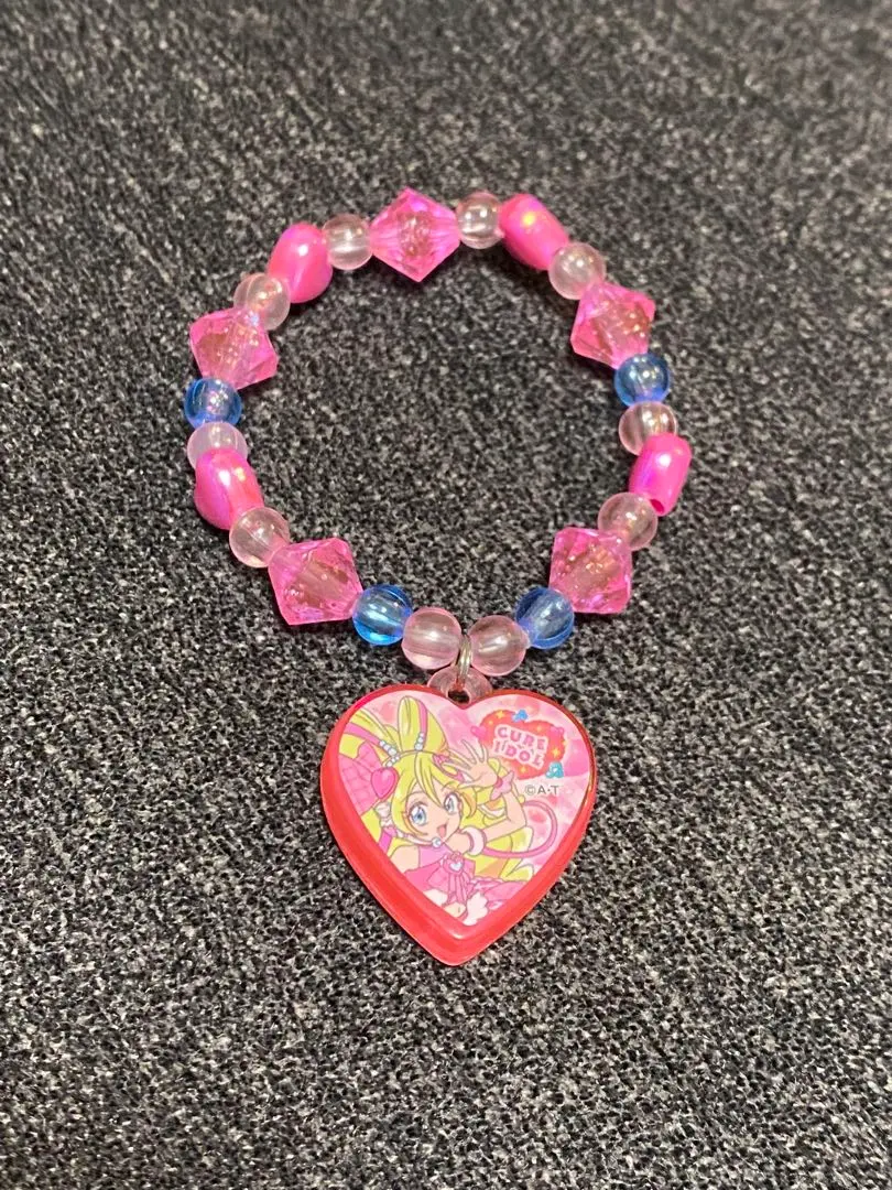 Thumbnail of Kimi to Idol PreCure Colorful Beads Heart Bracelet