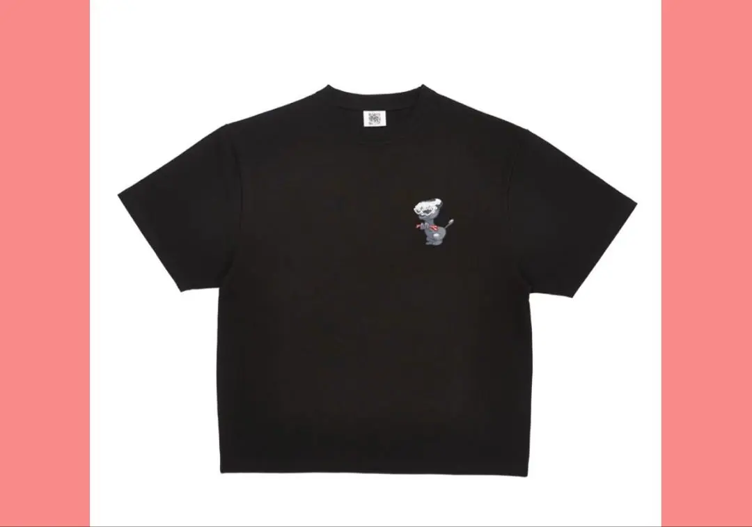 Kis-My-Ft2　キスマイ　くにおTシャツ　黒　Ｓサイズ　新品　匿名配送 Kis-My-Ft2 公式YouTubeチャンネル内企画 キスマイアパレル