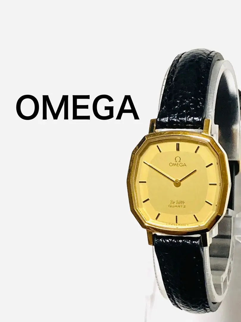 OMEGA De Ville クォーツ プッシュ時計 Yahoo!オークション - 5.稼動品・Ω OMEGA DE VILLE オメガ