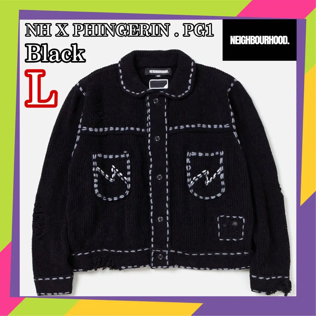 NEIGHBORHOODNH PHINGERIN PG1 SAVAGE KNIT