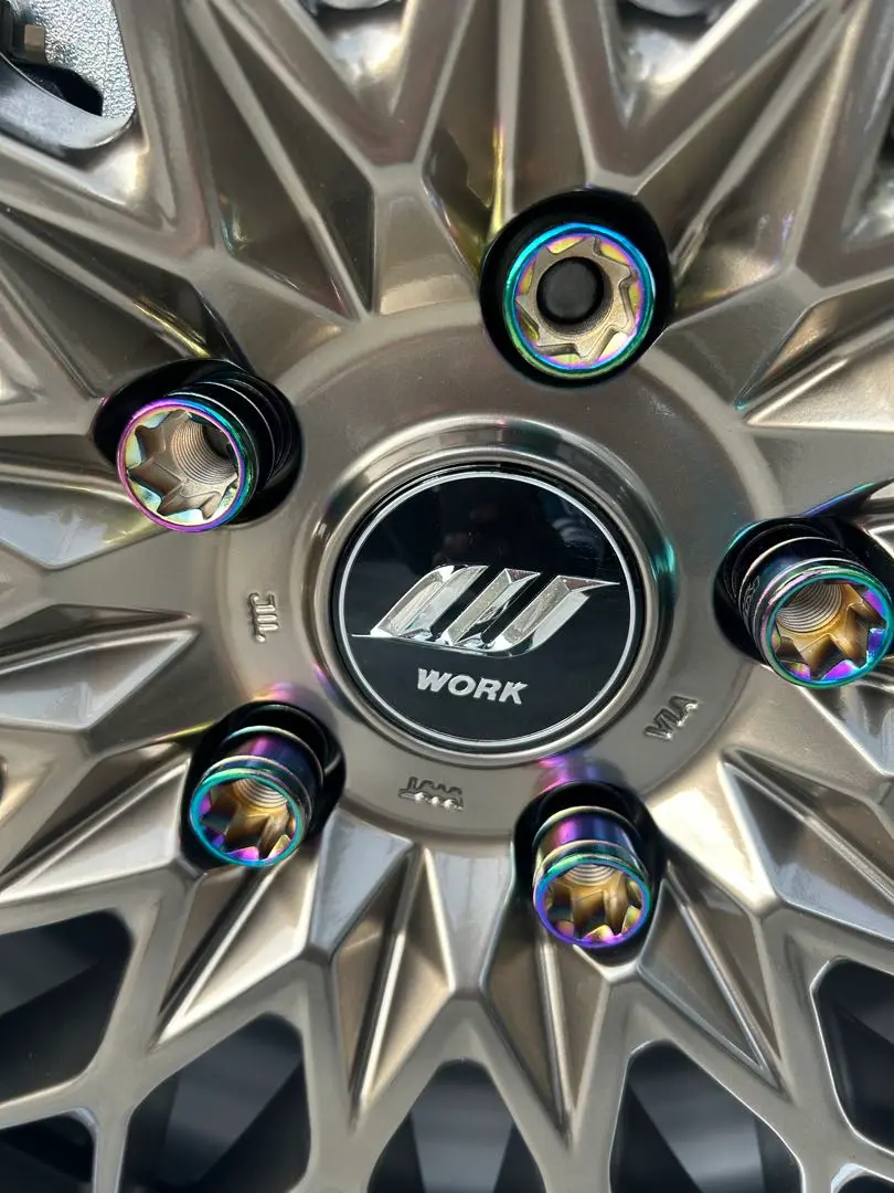 work vs xv 20インチ ロックナット付き 送料無料 vs-xv-85j-20-srs-1-