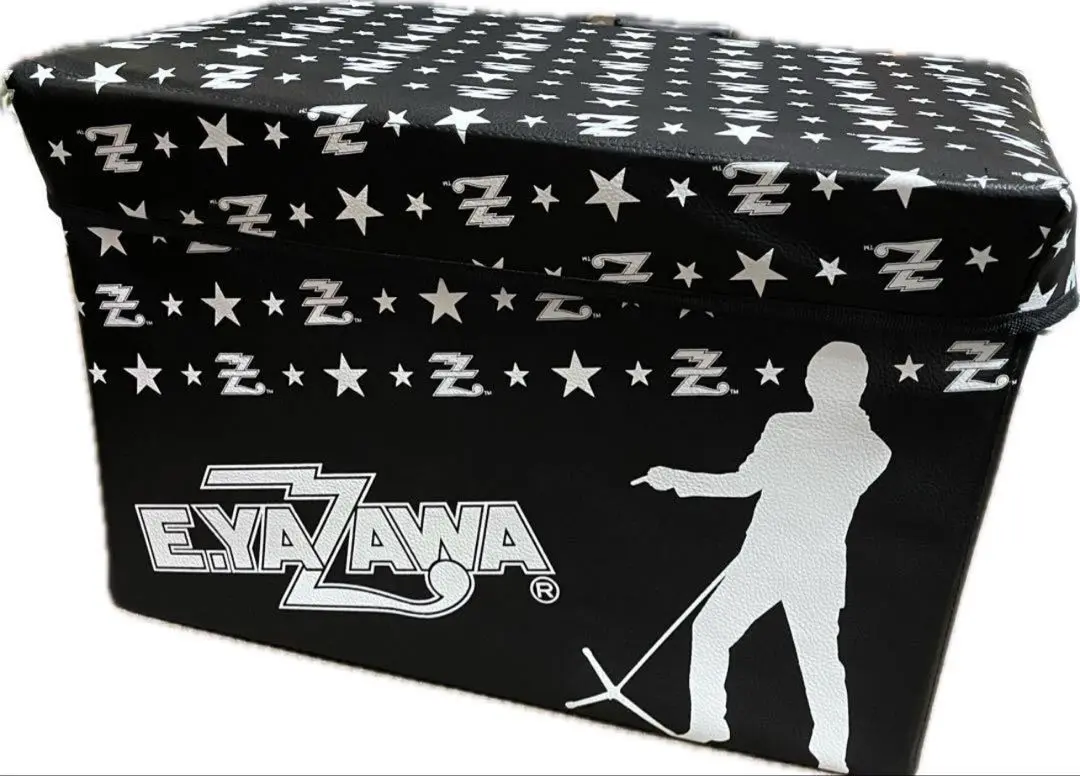 矢沢永吉☆収納BOX Amazon.co.jp: E.YAZAWA 矢沢永吉収納ボックス〘ロゴ＋星〙BOX