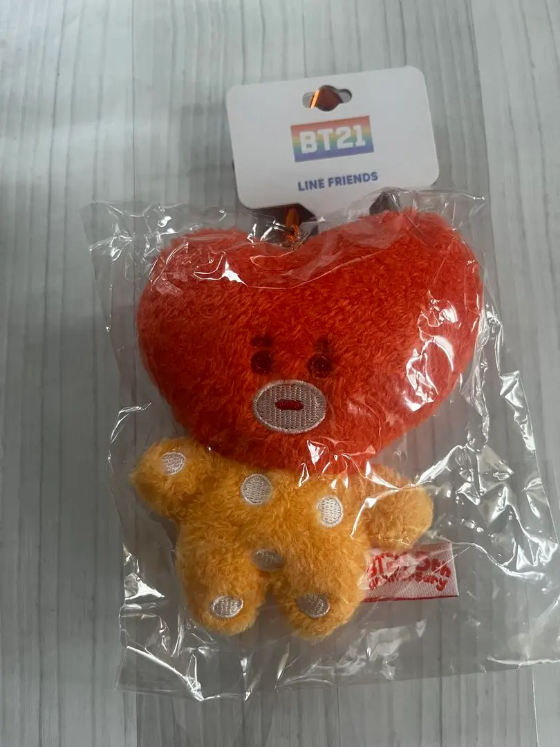 2025年最新】bt21 5周年記念 レインボーカラーマスコットの人気