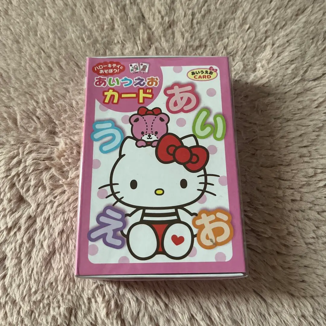Hello Kitty 五十音卡 的縮圖