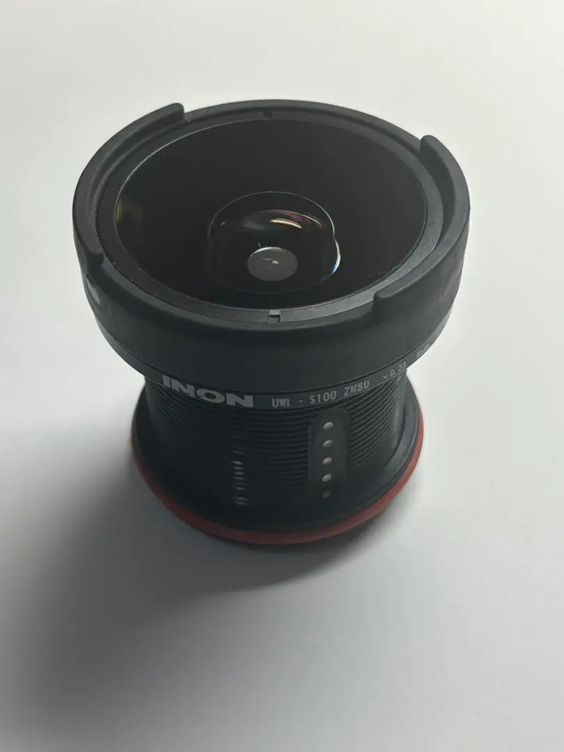 新品　INON UWL-H100 28LD ワイコンレンズ inon-uwl-h100-28ld-wide-angle-