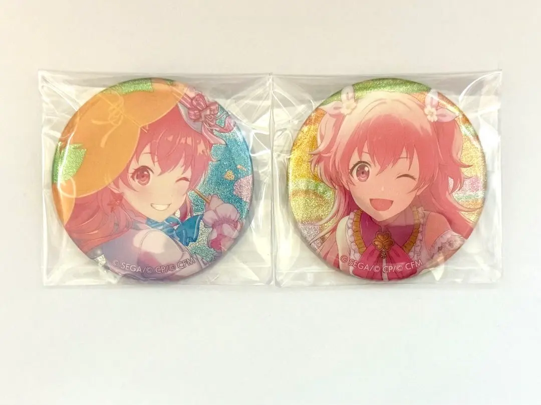 Thumbnail of Airi Momoi grid can (likely referring to a can badge) 39C 40C