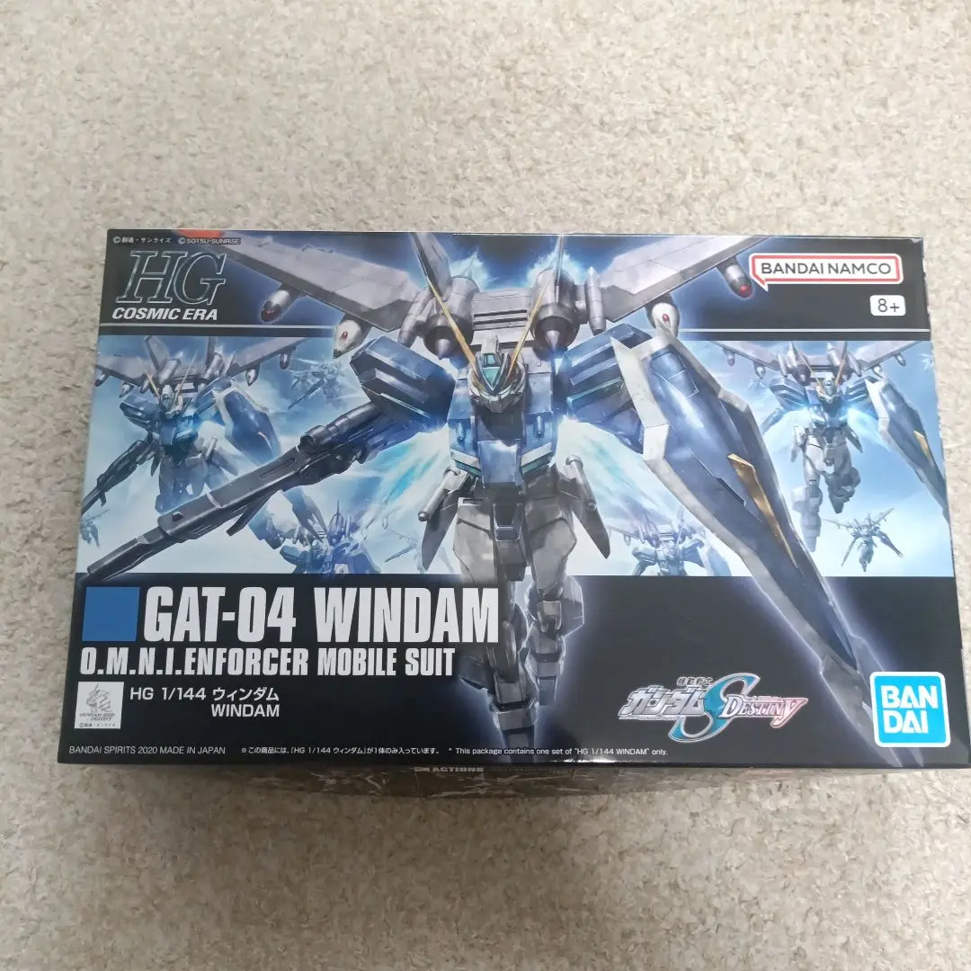 2025年最新】1/144 HGCE GAT-04 ウィンダム 「機動戦士ガンダム