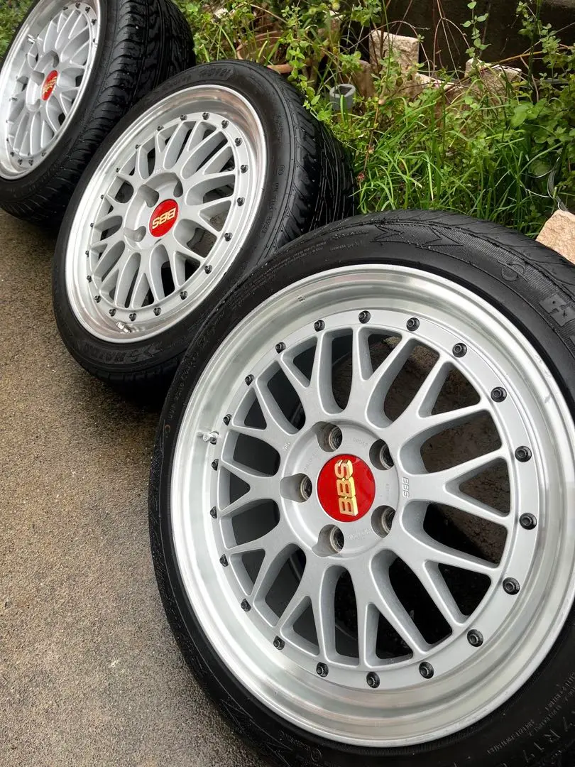 BBS LM 17インチ ホイールセット タイヤ付き BBS LM 17インチ タイヤ・ホイールセット - メルカリ