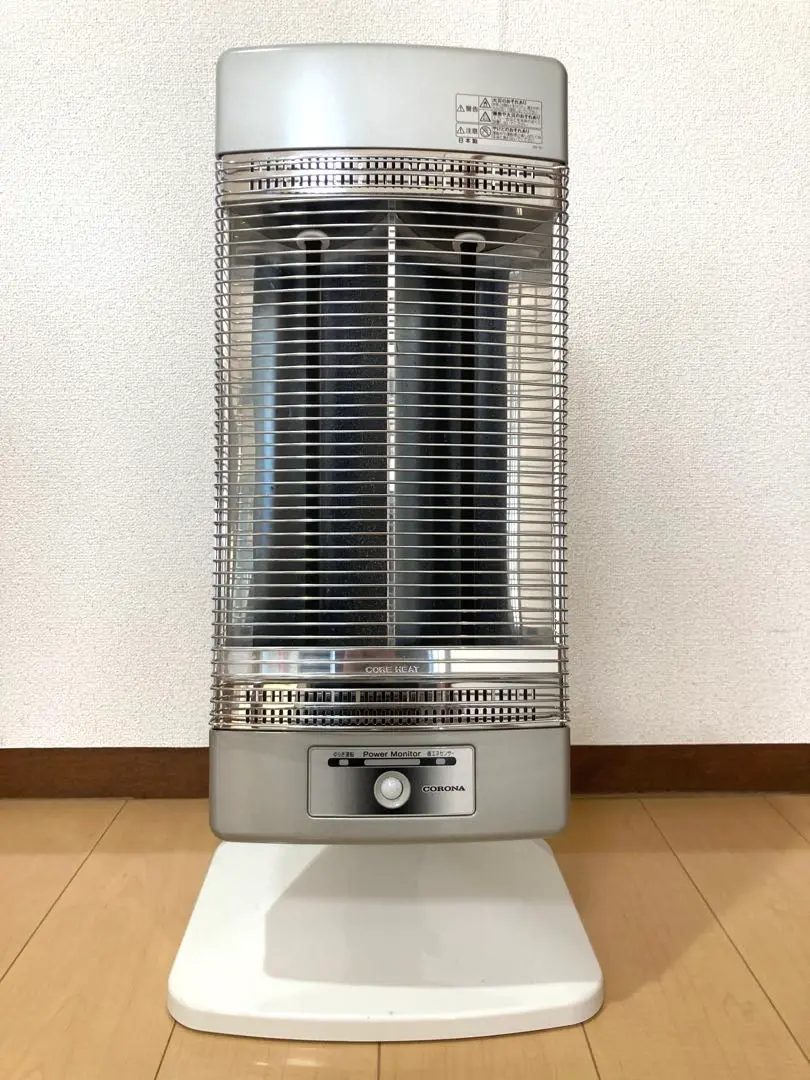【ダンボール未開封】CORONA 電気コアヒーター AH-12RA(SS) 製品詳細｜コアヒートスリム｜遠赤外線暖房機 コアヒート｜株式
