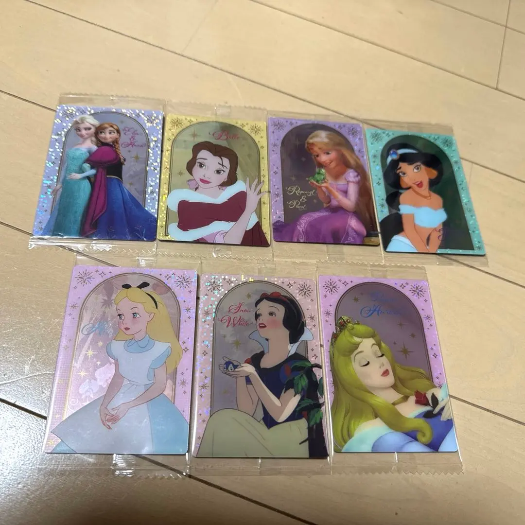 Thumbnail of Disney Wafer Princess 7-piece Set