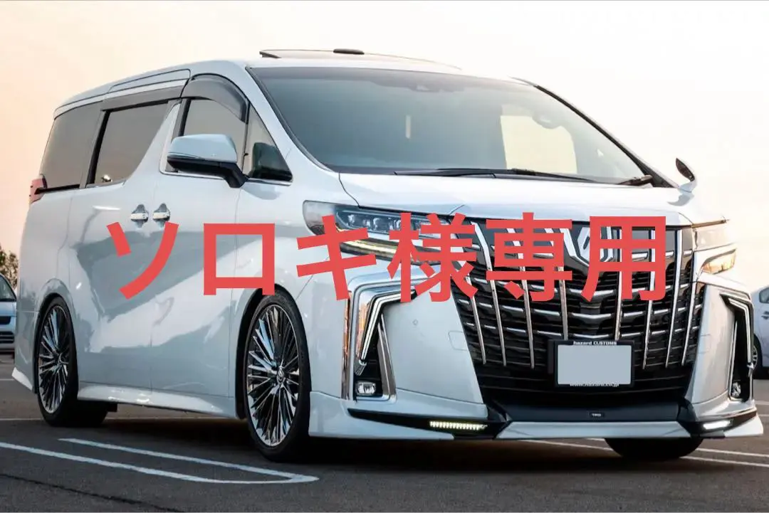2025年最新】WALD アルファードの人気アイテム - メルカリ