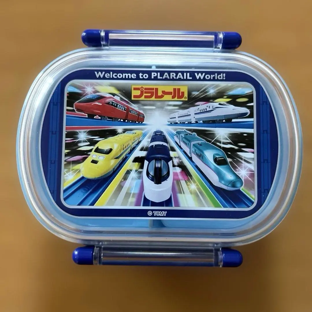 Thumbnail of Plarail Bento Box for Boys
