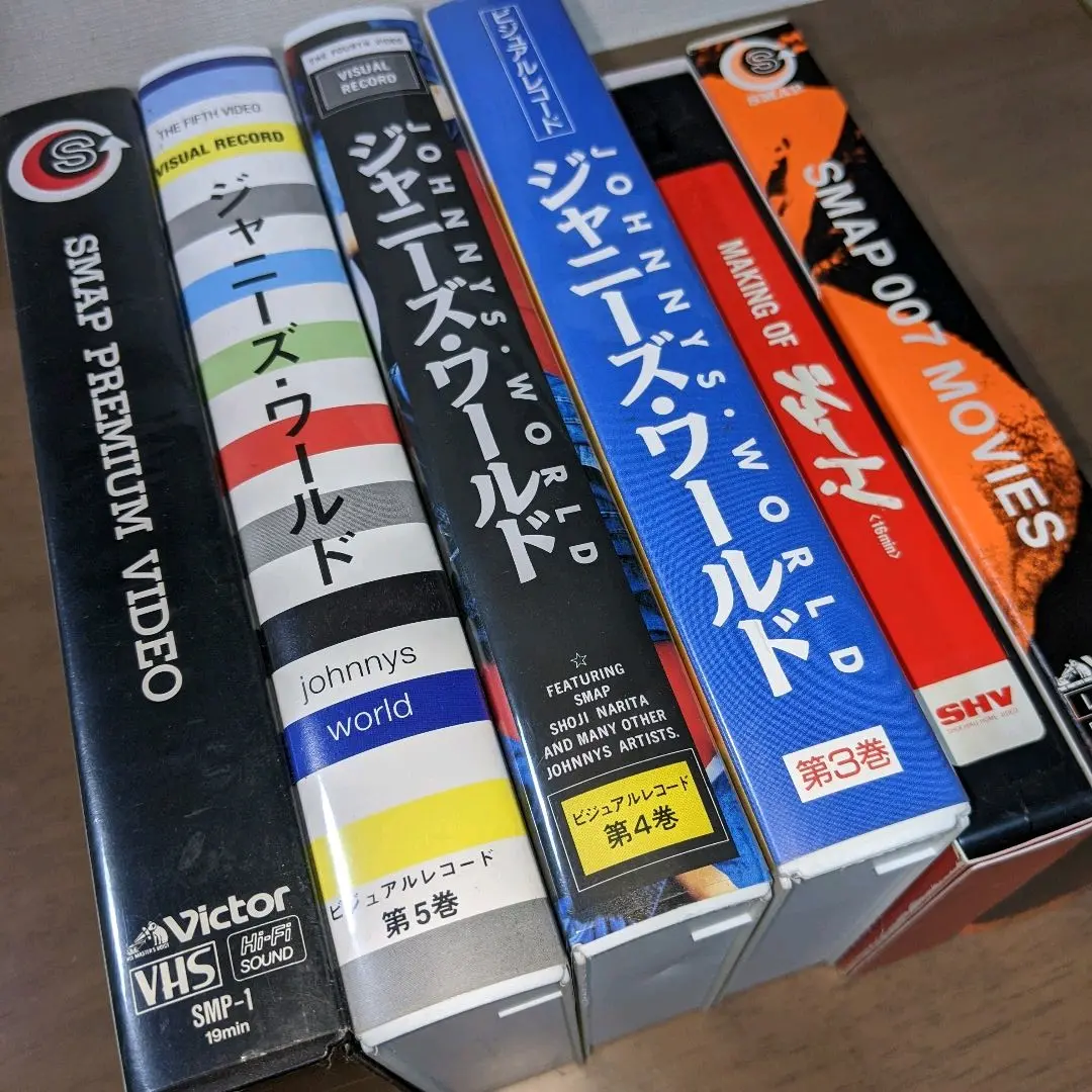 SMAP ビデオ　VHS まとめ　映画　コンサート　シュート！ SMAP ビデオ VHS まとめ 映画 コンサート シュート！