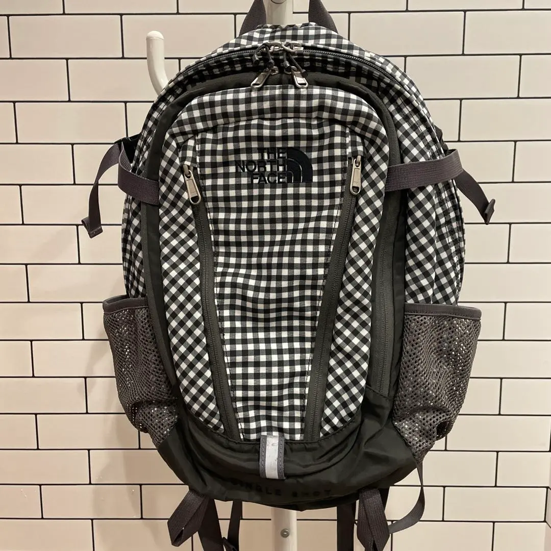THE NORTH FACE チェック柄バックパック THE NORTH FACE - 【THE NORTH FACE】 バックパック SMALL DAY