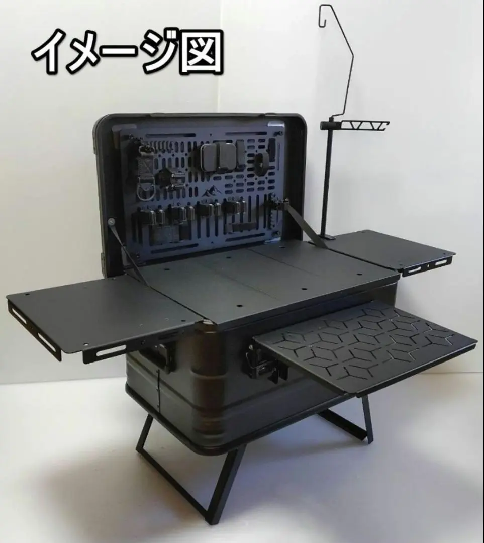 ●新品送料込み●30L アルミコンテナ Walden パネル　パーツ込み 2025年最新】アルミコンテナ 上蓋の人気アイテム - メルカリ