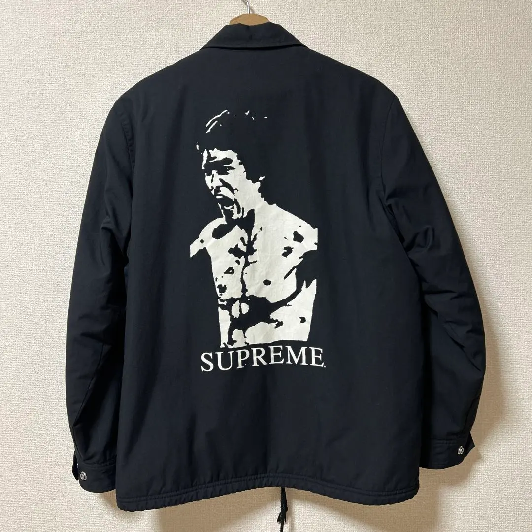 あすぱら 様Supreme カンフージャケット 14SS Sサイズ 2025年最新】KUNG FU JACKET supremeの人気アイテム - メルカリ