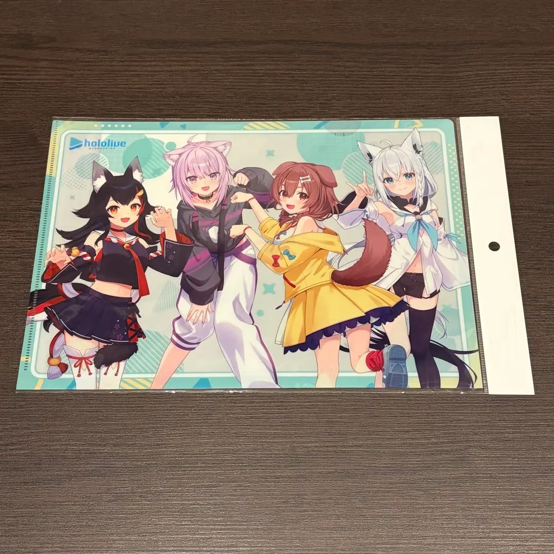 Thumbnail of Gamers Standard 2D Clear File: Hello hololive