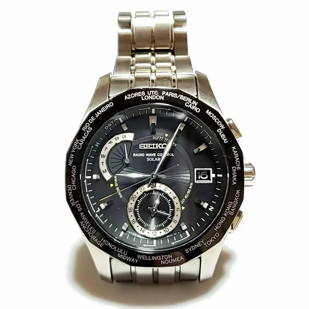 SEIKO】【BRIGHTZ】セイコー『ブライツ』SAGA003 8B53-0AA0 82