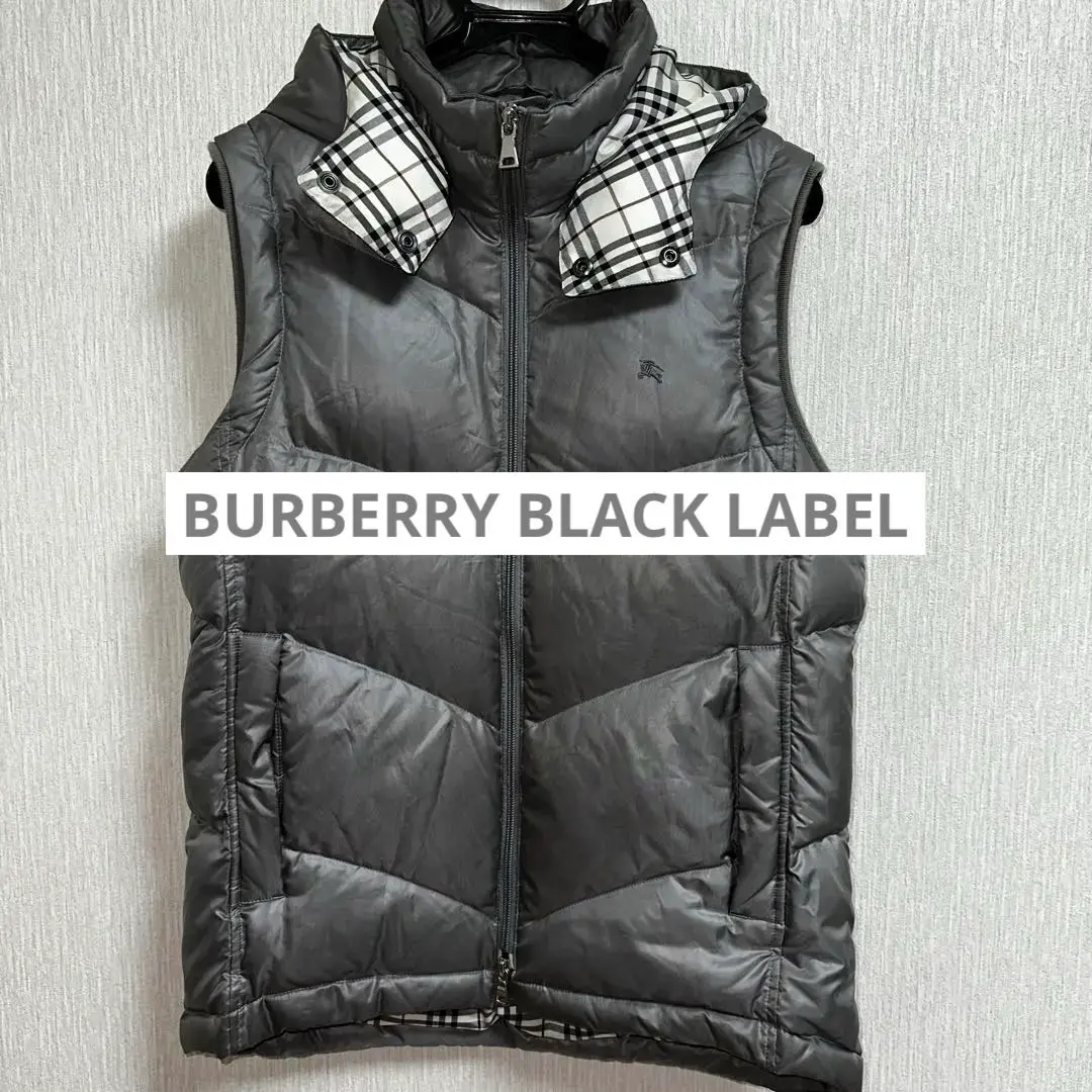 2025年最新】BURBERRY BLACK LABEL カラー：ブラック系 ベストの