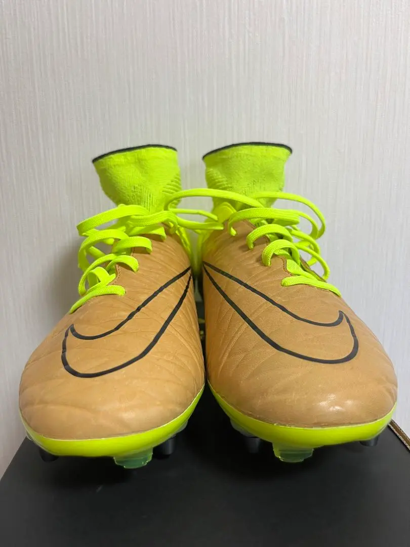 Nike Hypervenon SG /ナイキハイパーヴェノムSG NIKE ハイパーヴェノムファントム SG-PRO 25.5cm 282の通販 by