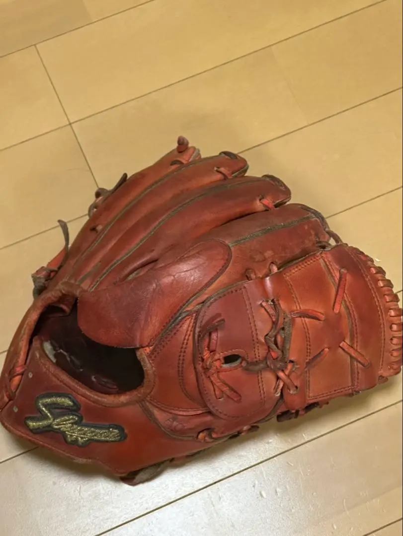 Thumbnail of Slugger Hardball Baseball Glove