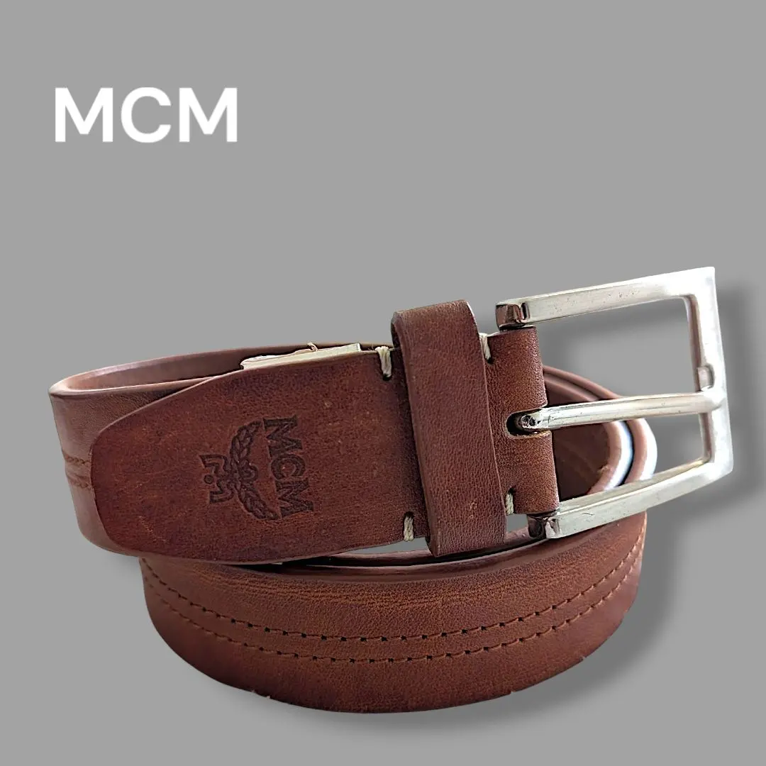 【廃盤】MCM ベルト ヴィセトス 本革 男女兼用 2025年最新】MCM メンズ ベルトの人気アイテム - メルカリ